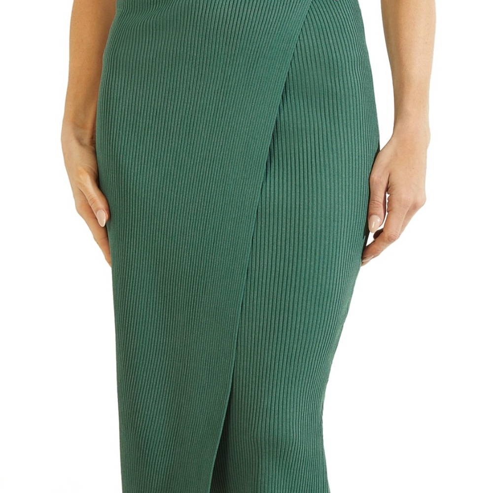 Guess Yvette Sweater Skirt in Teal